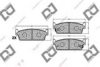 DJ PARTS BP1456 Brake Pad Set, disc brake